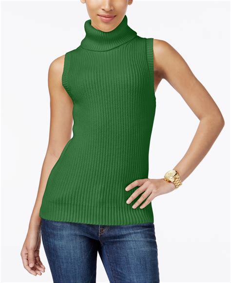 michael kors ribbed sleeveless sweater|Michael Kors sweatsuits.